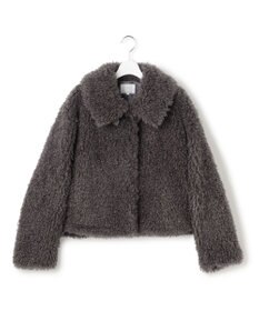 23区 【GOLD LABEL】カーリーニードルファー ブルゾン