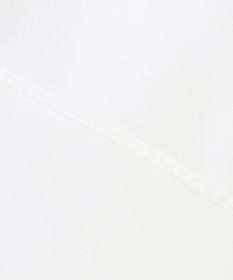 J.PRESS LADIES S 【リクルート対応】ホワイトブロード シャツカラーブラウス