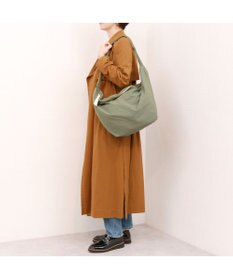 UNBILLION カシュカシュ cachecache / シワナイロンビッグバッグ