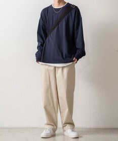 WEGO フェイクレイヤードプルオーバー