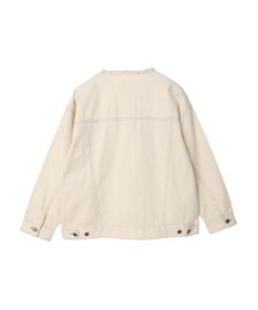 Green Parks ノーカラーカツラギジャケット