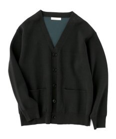 UNFILO MENS 【男女兼用/新色追加】スウェットライク ニットカーディガン [24年秋冬商品]