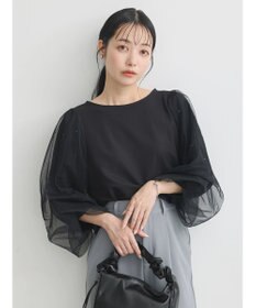 earth music&ecology キラキラストーンプルオーバー