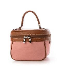 LA BAGAGERIE 【倉敷帆布】キャンバスバニティバッグ