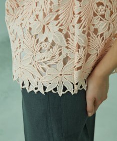 BEIGE， NARCISSUS / レースブラウス