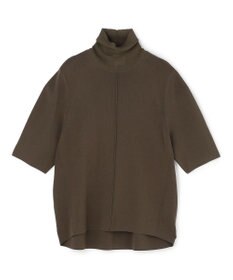 BEIGE， LAURA / ドライタッチ ストレッチショートスリーブニット