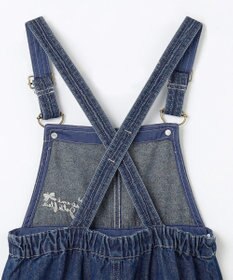 ANY KIDS デニムジャンパースカート