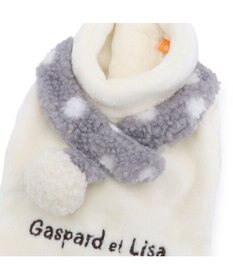 PET PARADISE リサとガスパール マフラー ベスト 小型犬