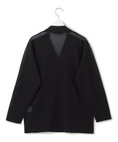 洗える】シアー ダブルブレスト ニット ジャケット / 23区 L