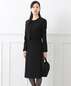 組曲 NOIR モランナ経二重 ジャケット+ワンピース