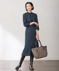 J.PRESS LADIES 【WEB限定カラーあり・A4サイズ収納可】 ナイロン トート バッグ