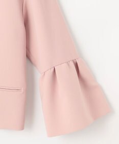 組曲 S 【KUMIKYOKU NAVY】コンフォータブルドレープ ジャケット