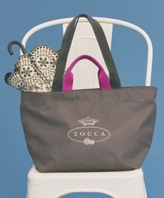 TOCCA 【晴雨兼用】【UVカット99.9%以上・遮光率99.9%・防水・ミニバッグ傘袋付き】CIELO UMBRELLA 折り畳み傘