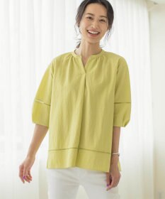 J.PRESS LADIES ナチュラルジャージー カットソー