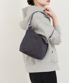 russet ナイロンジャガード2WAYミニショルダーバッグ(CE-1627)