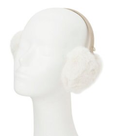 MOONBAT 【ラッピングBOX付き】FURLA ハート型イヤマフ