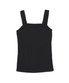 earth music&ecology チェーンリブラメカットタンクトップ