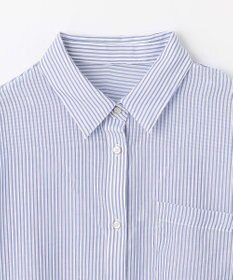 ANY シアーストライプシャツ