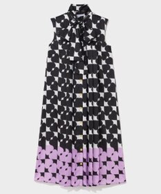 GRACE CONTINENTAL ハートラインボウタイワンピース