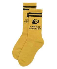 WEGO 2ラインデザインソックス