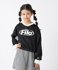 OP／FILA 【FILA】ショート丈スウェット/キッズ
