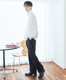 WEGO 【ウエストゴム】TRイージーストレートパンツ