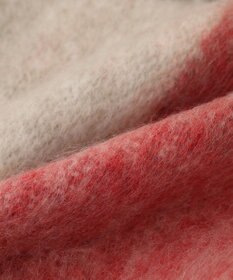 Green Parks ・ｆｕｒｒｙ　ｒａｔｅ　グラデーションチェックマフラー