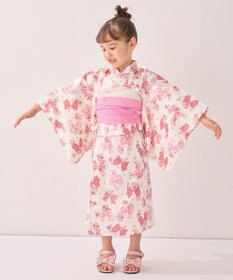 ANY KIDS 3WAY ロング丈 浴衣 セット