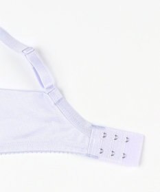 WACOAL 【小さく見せるブラ】 シンプル ブラジャー 着やせ効果 コンパクトにメイク バストの突出をおさえる 背中の段差を軽減 大きいサイズ レディース BRB452 /ワコール