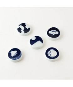 PRESENTERS ROOM KIHARA / KOMON 箸置き 5枚セット