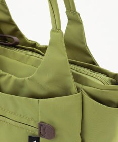 LA BAGAGERIE 【MONICA】ラウンド2WAYミニトートバッグ