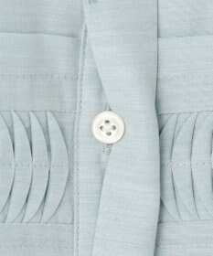 J.PRESS LADIES S ソフトシアークロス フレンチスリーブ ブラウス