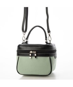 LA BAGAGERIE 【倉敷帆布】キャンバスバニティバッグ