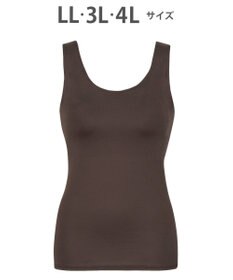 Wing インナー カップ付きノースリーブ 【シンクロブラトップ】 ラクなのにきれいなバストシルエット ウイング／ワコール ET1151