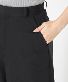 NAVE 【Nave・セットアップ可/洗える/撥水】スパンツイル パンツ