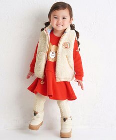 MIKI HOUSE HOT BISCUITS 【14-18cm】 はっ水 ウィンターブーツ