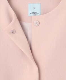 組曲 S 【KUMIKYOKU NAVY】コンフォータブルドレープ ジャケット