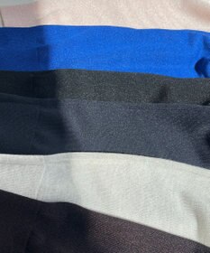 23区 【WEB&一部店舗限定カラーあり】シャイニーシアー フラップポケット カーディガン