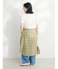 CRAFT STANDARD BOUTIQUE ＳＥＴ　カットプルオーバー＋ニットベスト