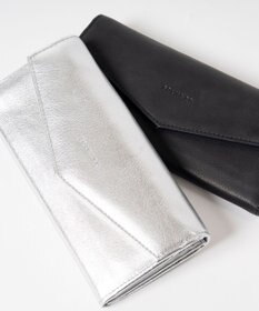 FOLNA RD ソフトレザー・ホイルレザー エンべロープ長財布