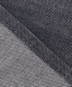 SHARE PARK LADIES 【UVカット・撥水・ストレッチ】イージーデニムノーカラーシャツ