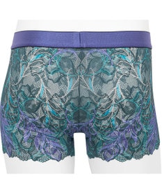 WACOAL MEN WACOAL MEN 【レースボクサー】 ボクサーパンツ フロント快適グラマラス 通気性 スカラ始末(裾部分) 前閉じ レース 下着 メンズ WT3826 /ワコールメン