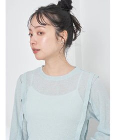 earth music&ecology シアーテレコプルオーバー