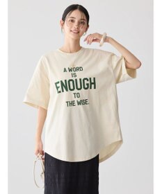 AMERICAN HOLIC ロゴカットラウンドチュニック