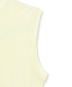 BEIGE， Washable Silk / Sleeveless T スリーブレスTシャツ