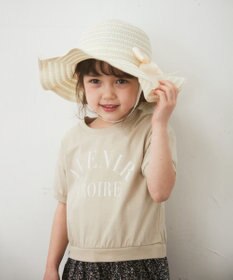 ANY KIDS 花柄ドッキング ワンピース