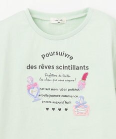 ANY KIDS ひんやりクール ロゴTシャツ