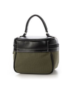 LA BAGAGERIE 【倉敷帆布】キャンバスバニティバッグ