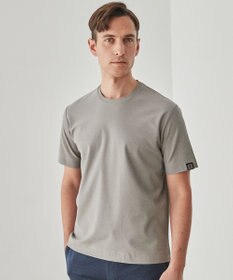 GOTAIRIKU 仕事で着られるTシャツ【サラサラ/よれにくい/透けにくい】キレイめ 鹿の子 ビズTシャツ