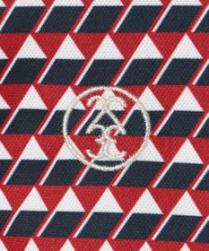 23区GOLF 【WOMEN】フラッグプリント長袖ポロシャツ